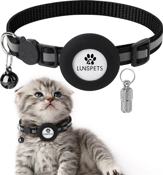 Katten halsband voor AirTag